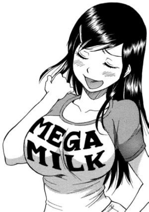 mega milk manga|Hinnyuu Kyonyuu History .